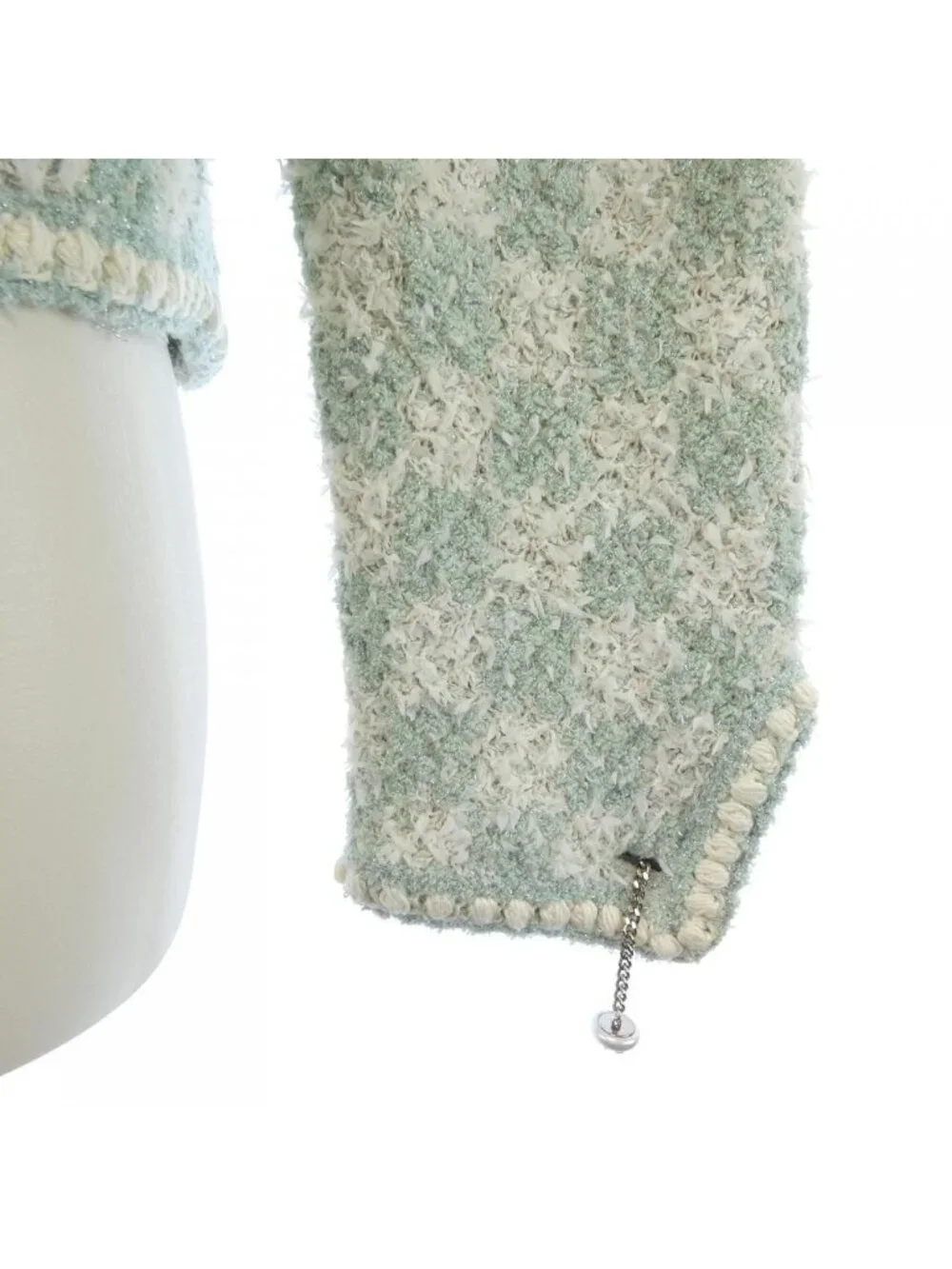 Chanel Collarless Jacket